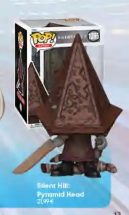 Game Funko Pop Silent Hill Pyramid Head oferta