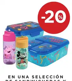 Hipercor sandwicheras y oferta