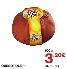 Hipercor Queso Fol Epi oferta