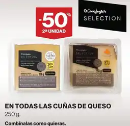 Hipercor En todas las cunas de queso oferta