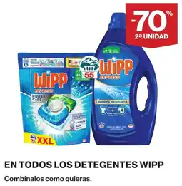 Hipercor Wipp express oferta