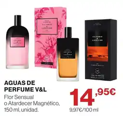 Hipercor Aguas de Perfume V&L oferta