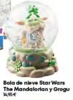 Game Star Wars The Mandalorian y Grogu oferta