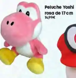Game Peluche Yoshi rosa oferta