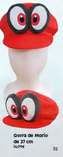 Game Gorra de Mario oferta