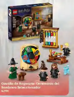 Game Lego harry potter castillo de hogwarts ceremonia del sombrero seleccionador oferta