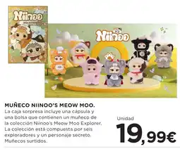 Hipercor Niinoo's Meow Moo oferta