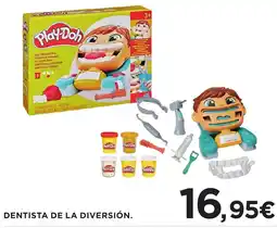 Hipercor Play-Doh dentista de la diversión oferta