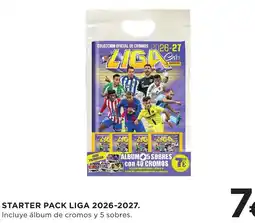 Hipercor Liga Este Starter Pack oferta