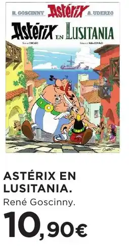 Hipercor Astérix en Lusitania. oferta