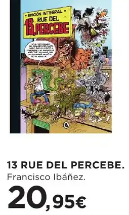 Hipercor 13 rue del percebe. oferta