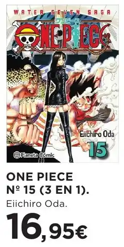 Hipercor One Piece N° 15 (3 en 1) oferta