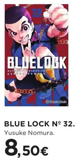 Hipercor Blue Lock Nº 32. oferta