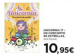 Hipercor Unicornia un concierto de estrellas oferta
