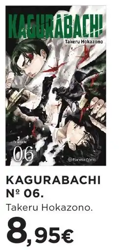 Hipercor Kagurabachi Nº 06. oferta