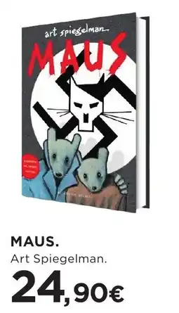 Hipercor Art Spiegelman Maus oferta