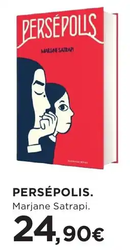 Hipercor Persépolis. Marjane Satrapi. oferta