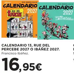 Hipercor Ibáñez calendario 2027 oferta