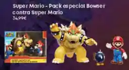 Game Super Mario - Pack especial Bowser contra Super Mario oferta