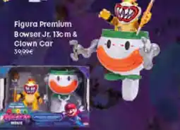 Game Figura Premium Bowser Jr. & Clown Car oferta