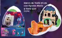 Game Huevo de Yoshi con figuras Mario & Yoshi oferta