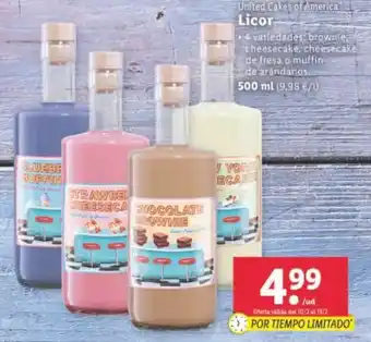 Lidl Licor 500ml oferta