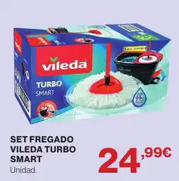 Hipercor Vileda turbo smart oferta
