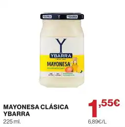 Hipercor Ybarra mayonesa clásica oferta