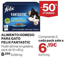 Hipercor felix fantastic festín del mar en gelatina oferta