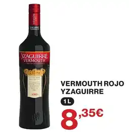 Hipercor Yzaguirre vermouth rojo oferta