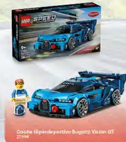 Game Lego Coche Hiperdeportivo Bugatti Vision GT oferta