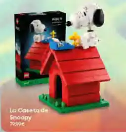 Game lego la caseta de snoopy oferta