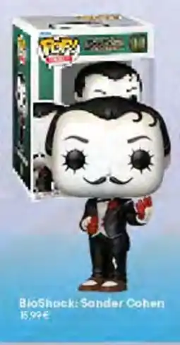 Game Funko Pop BioShock: Sander Cohen oferta