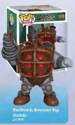 Game Pop! Games BioShock: Bouncer Big Daddy oferta