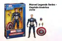 Game Marvel Legends Series - Capitán América oferta