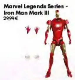 Game Marvel Legends Series - Iron Man Mark III oferta