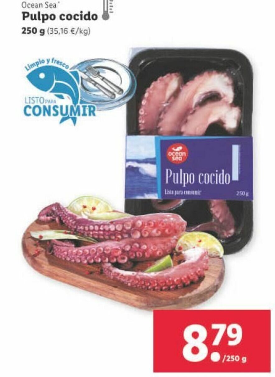 El precio y las condiciones de Lidl están en el catálogo o el sitio web que  dirigen.