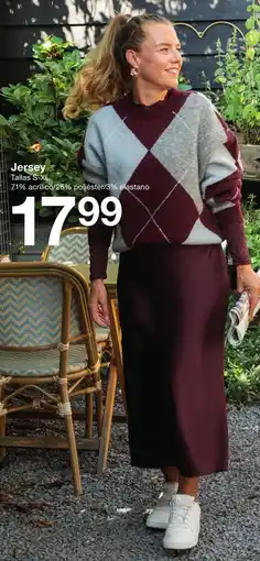 Zeeman Jersey oferta