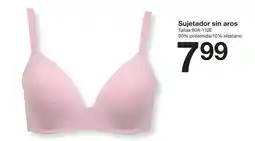 Zeeman Sujetador sin aros oferta