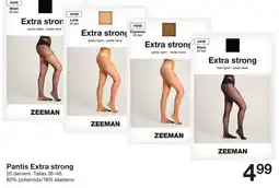 Zeeman Zeeman pantis extra strong oferta