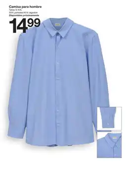 Zeeman ZEDMAN camisa para hombre oferta