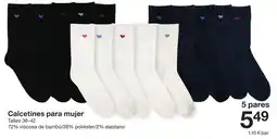 Zeeman Calzetines para mujer oferta