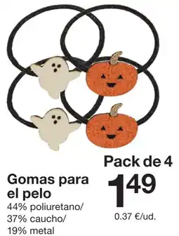 Zeeman Gomas para el pelo oferta