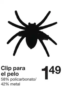 Zeeman Clip para el pelo oferta