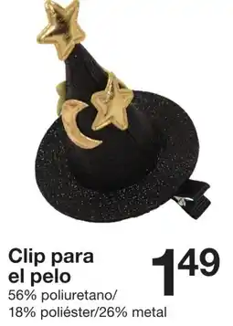 Zeeman Clip para el pelo oferta