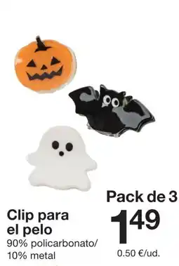 Zeeman Clip para el pelo oferta