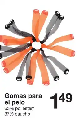 Zeeman Gomas para el pelo oferta