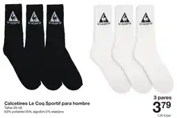 Zeeman Le Coq Sportif calcetines para hombre oferta