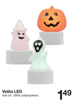 Zeeman Velita LED oferta