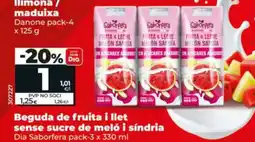 Dia Supermercados Dia Saborfera oferta